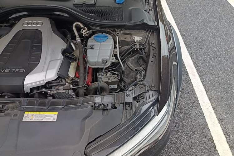 Used Audi A6 2017 3.0T allroad quattro Engine Bay Left