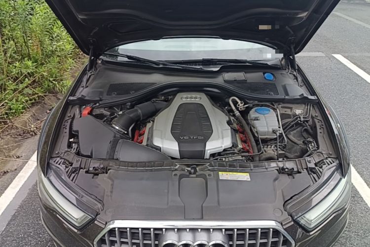 Used Audi A6 2017 3.0T allroad quattro Engine Bay