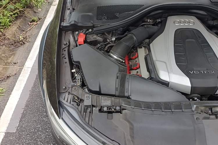 Used Audi A6 2017 3.0T allroad quattro Engine Bay Right