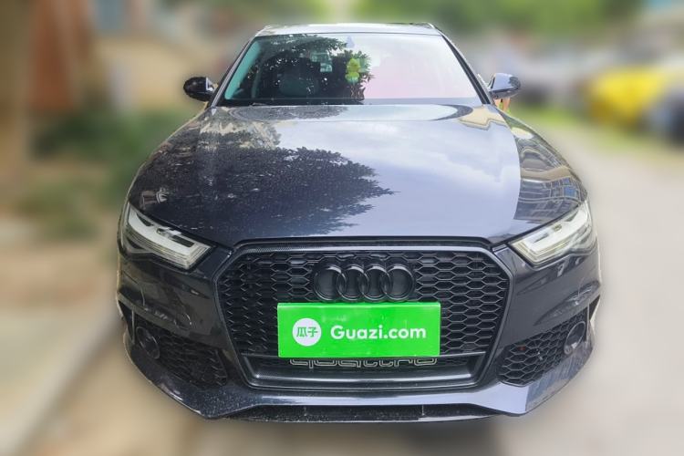 Used Audi A6 2017 Avant 40 TFSI Sport Edition Front
