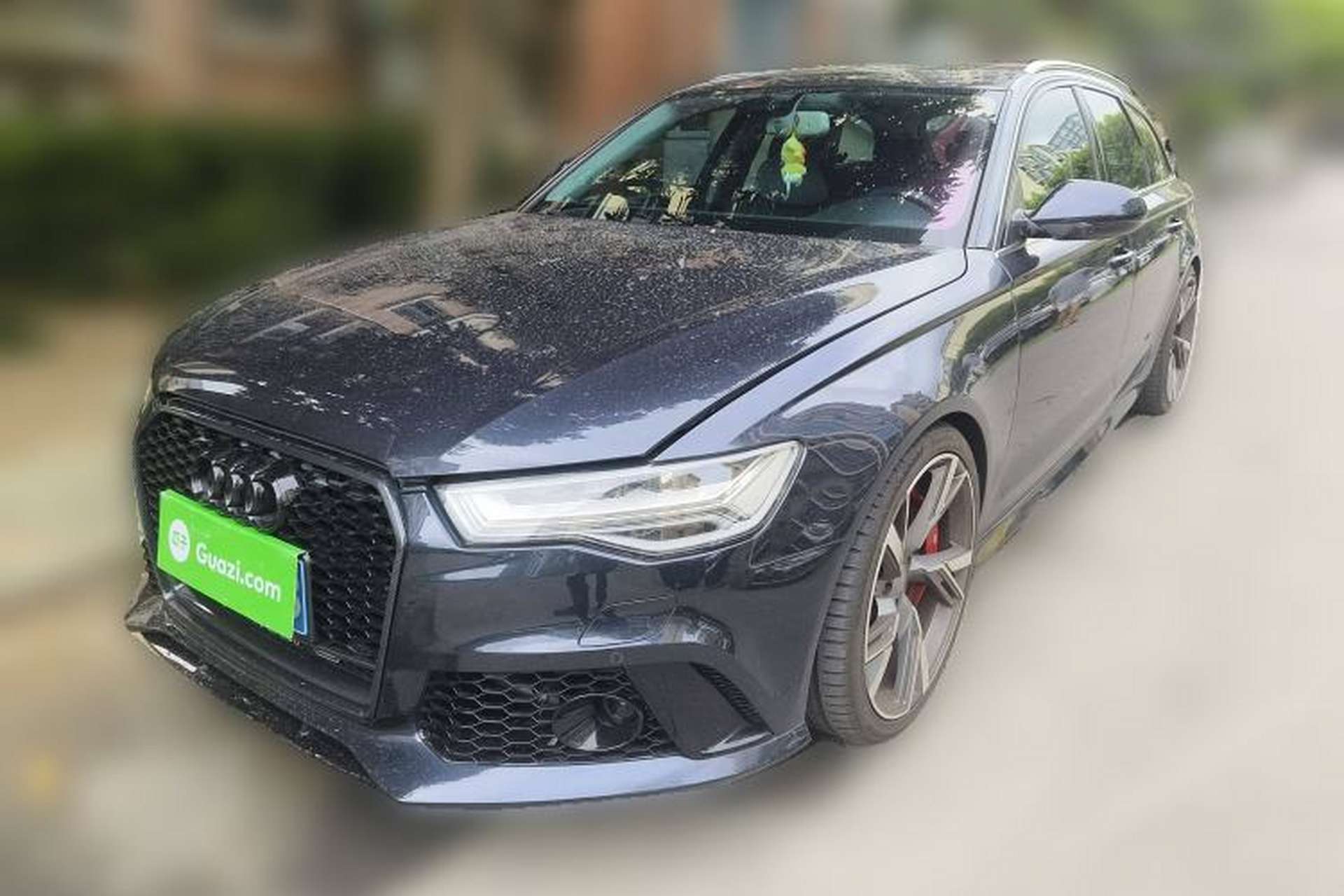 Used Audi A6 2017 Avant 40 TFSI Sport Edition Front Left 45 Deg