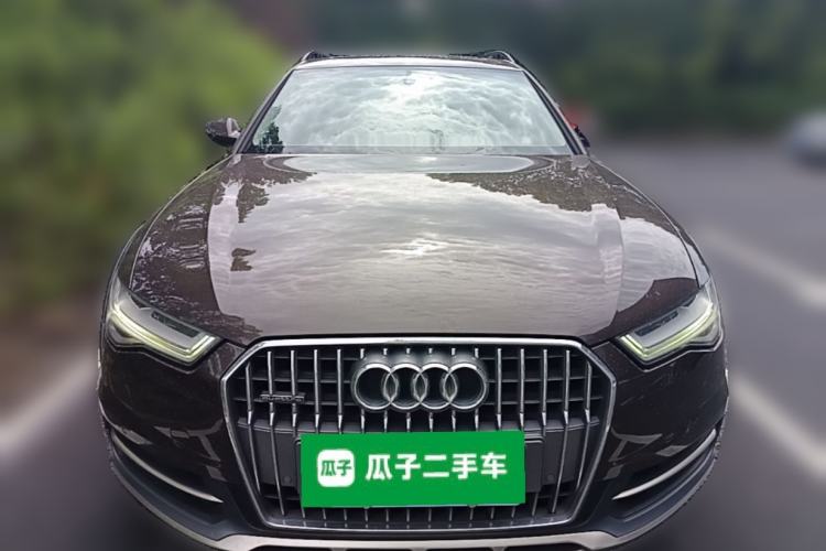Used Audi A6 2017 3.0T allroad quattro Front
