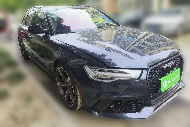 Used Audi A6 2017 Avant 40 TFSI Sport Edition Front Right 45 Deg