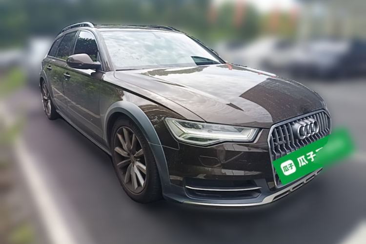 Used Audi A6 2017 3.0T allroad quattro Front Right 45 Deg
