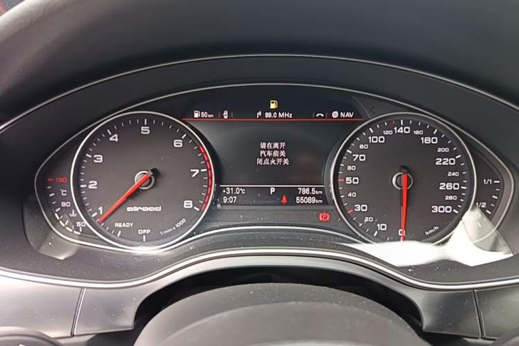 Used Audi A6 2017 3.0T allroad quattro Instrument Cluster