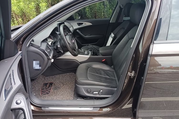 Used Audi A6 2017 3.0T allroad quattro Left Front Seat