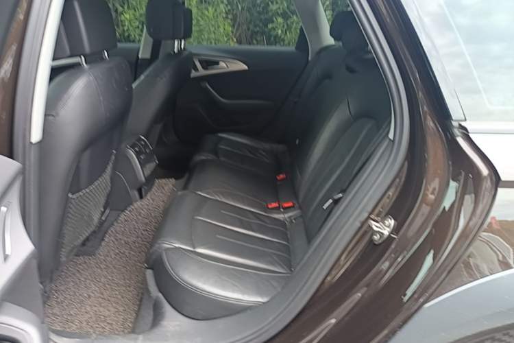 Used Audi A6 2017 3.0T allroad quattro Left Rear Seat