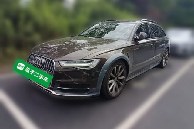 Used Audi A6 2017 3.0T allroad quattro