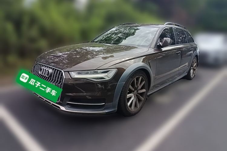 Used Audi A6 2017 3.0T allroad quattro Guazi used car, China used car export, Used car for sale, Used cars, Cheapest cars for sale