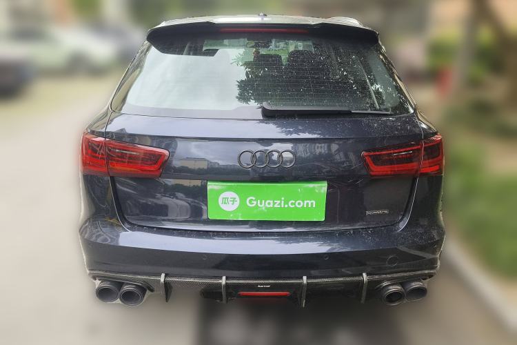 Used Audi A6 2017 Avant 40 TFSI Sport Edition Rear