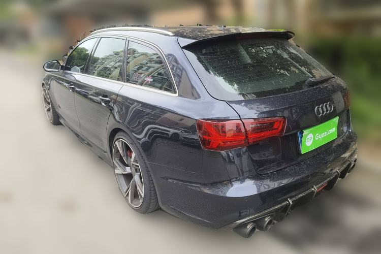 Used Audi A6 2017 Avant 40 TFSI Sport Edition Rear Left 45 Deg
