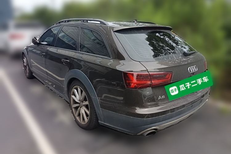 Used Audi A6 2017 3.0T allroad quattro Rear Left 45 Deg