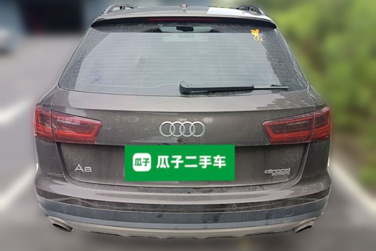 Used Audi A6 2017 3.0T allroad quattro Rear