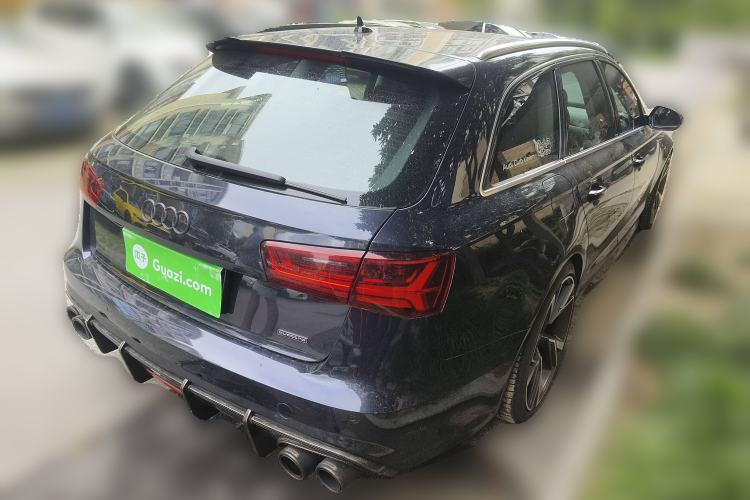 Used Audi A6 2017 Avant 40 TFSI Sport Edition Rear Right 45 Deg
