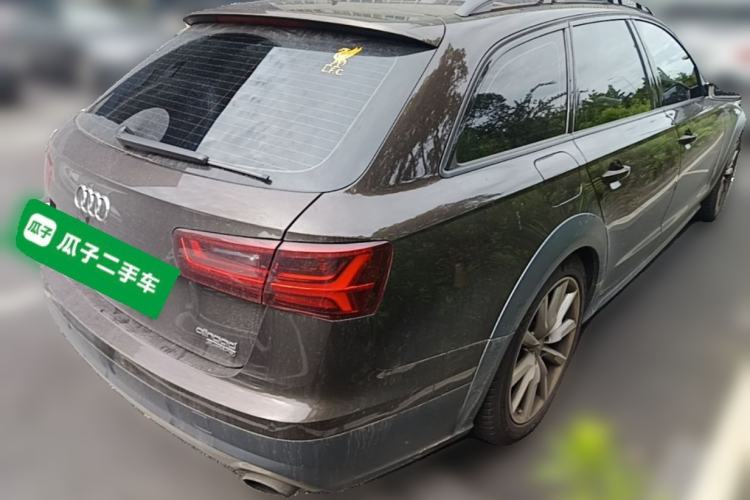 Used Audi A6 2017 3.0T allroad quattro Rear Right 45 Deg