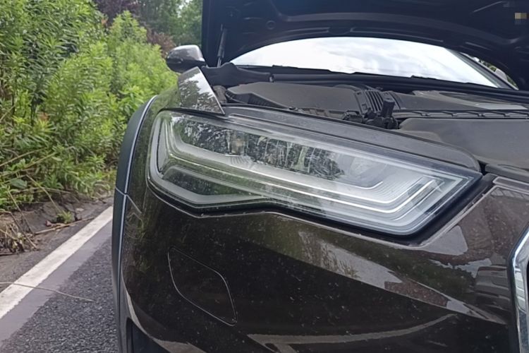 Used Audi A6 2017 3.0T allroad quattro Right Front Headlight