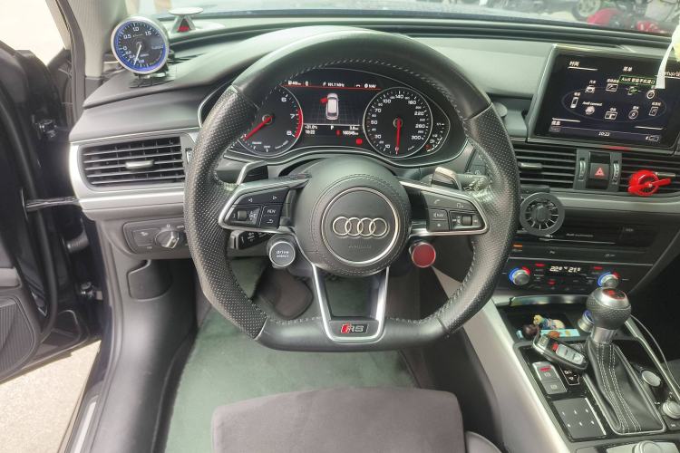 Used Audi A6 2017 Avant 40 TFSI Sport Edition Steering Wheel