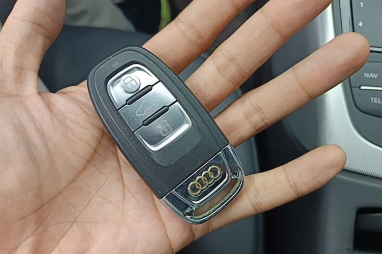 Used Audi A6 2017 3.0T allroad quattro Vehicle Key