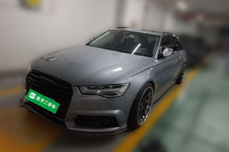 Used Audi A6 2017 Avant 40 TFSI Sport Edition Guazi used car, China used car export, Used car for sale, Used Audi cars, Cheapest cars for sale