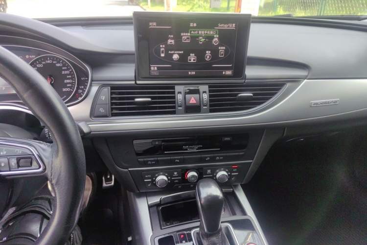Used Audi A6 2017 3.0T allroad quattro Audio And AC Panel