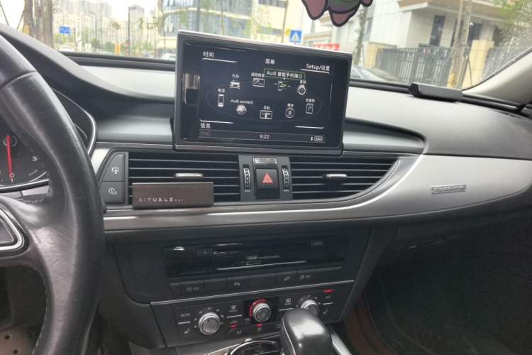Used Audi A6 2017 3.0T allroad quattro Audio And AC Panel