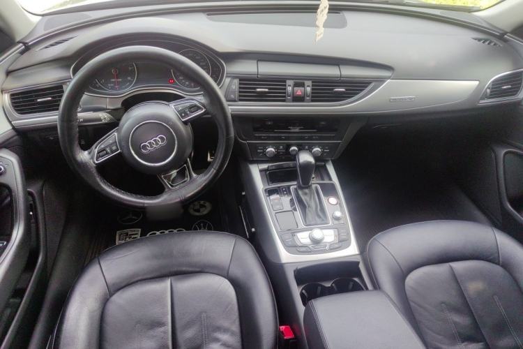 Used Audi A6 2017 3.0T allroad quattro Center Console