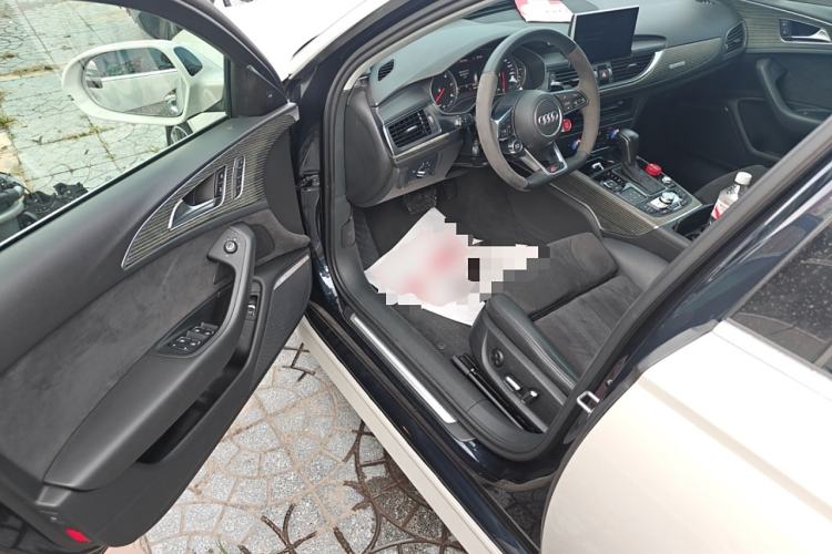 Used Audi A6 2017 Avant 40 TFSI Sport Edition Driver Seat