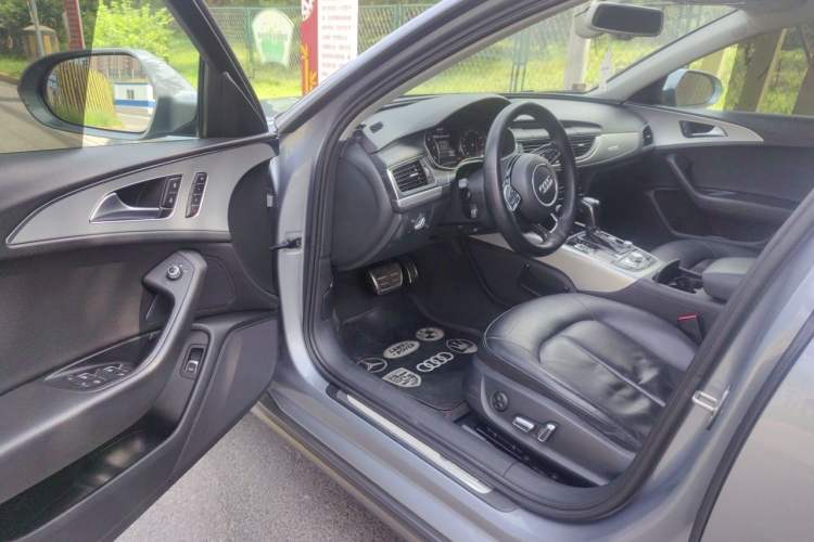 Used Audi A6 2017 3.0T allroad quattro Driver Seat