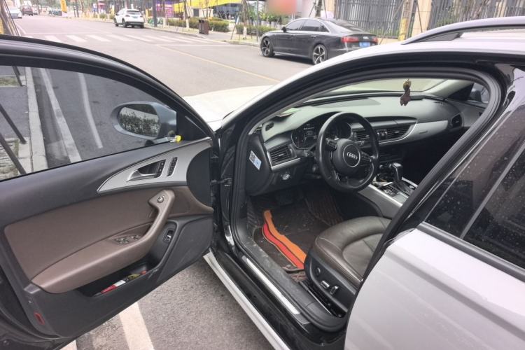 Used Audi A6 2017 3.0T allroad quattro Driver Seat