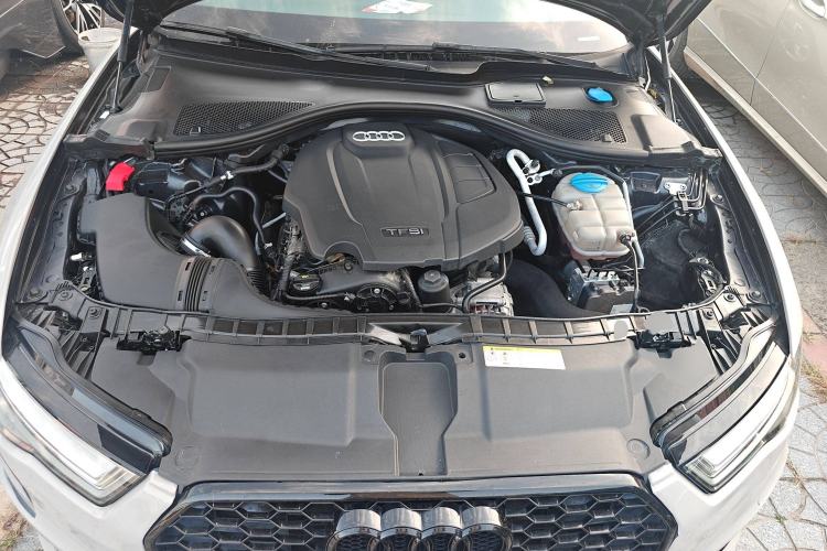 Used Audi A6 2017 Avant 40 TFSI Sport Edition Engine Bay