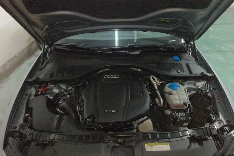 Used Audi A6 2017 Avant 40 TFSI Sport Edition Engine Bay