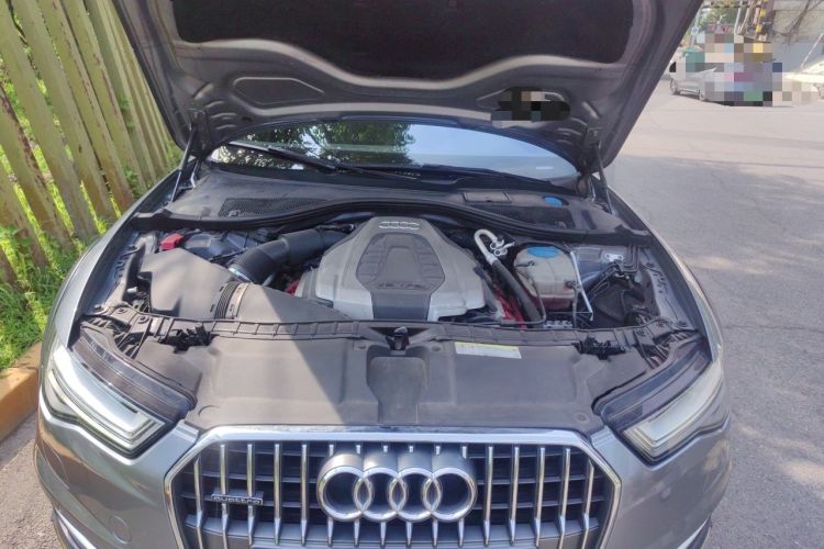 Used Audi A6 2017 3.0T allroad quattro Engine Bay
