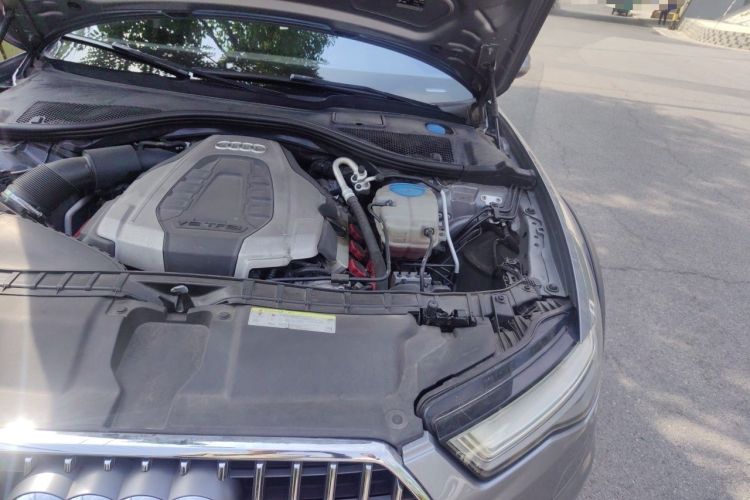 Used Audi A6 2017 3.0T allroad quattro Engine Bay Left