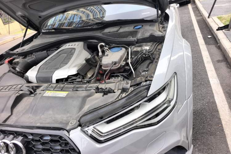 Used Audi A6 2017 3.0T allroad quattro Engine Bay Left
