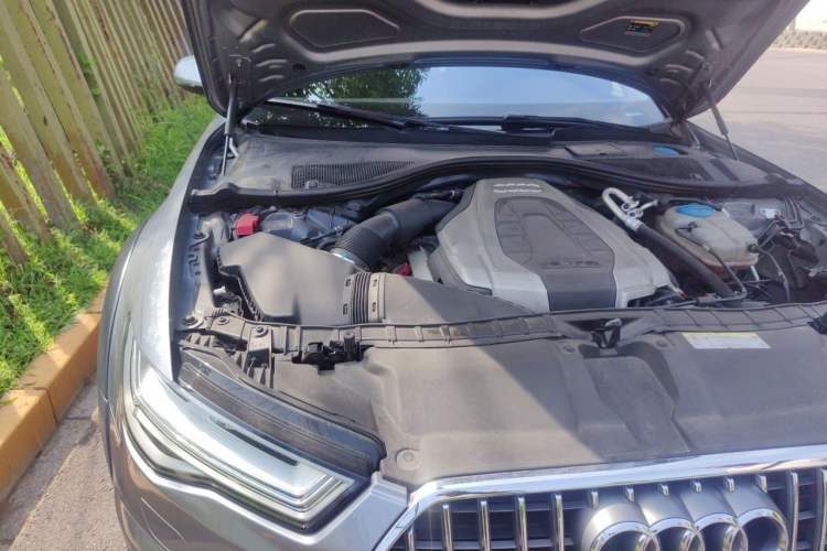 Used Audi A6 2017 3.0T allroad quattro Engine Bay Right