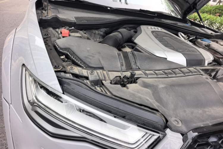 Used Audi A6 2017 3.0T allroad quattro Engine Bay Right
