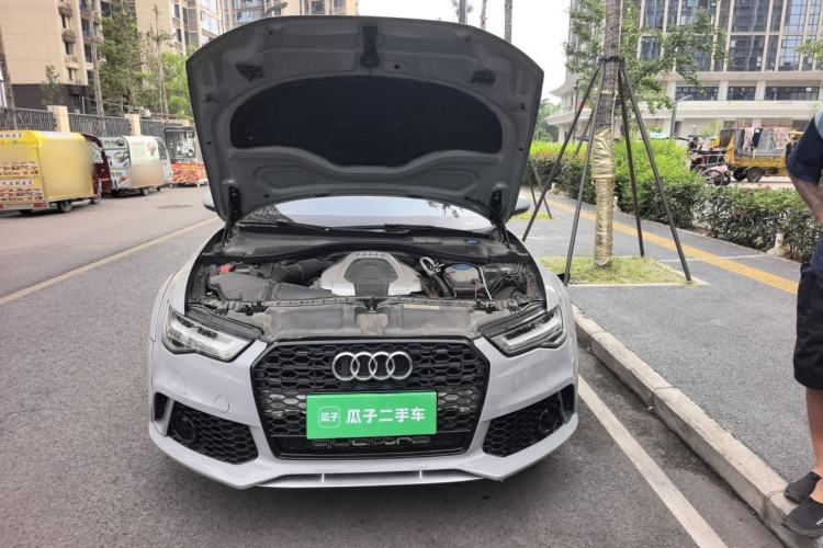 Used Audi A6 2017 3.0T allroad quattro Engine Bay