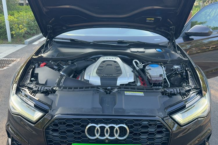 Used Audi A6 2017 3.0T allroad quattro Engine Bay
