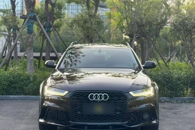 Used Audi A6 2017 3.0T allroad quattro Exterior 2