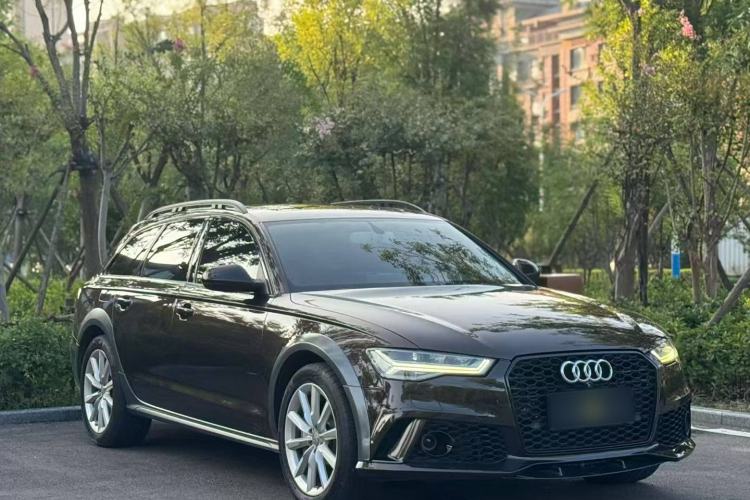 Used Audi A6 2017 3.0T allroad quattro Exterior 3