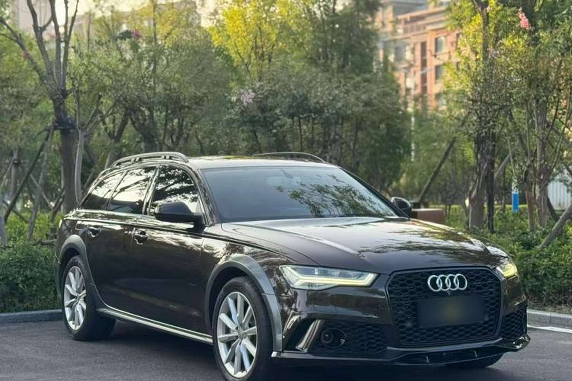 Used Audi A6 2017 3.0T allroad quattro Exterior 3