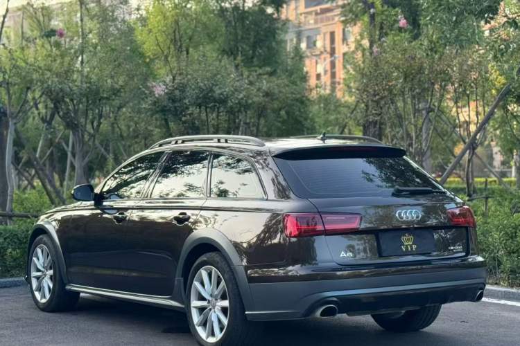 Used Audi A6 2017 3.0T allroad quattro Exterior 4