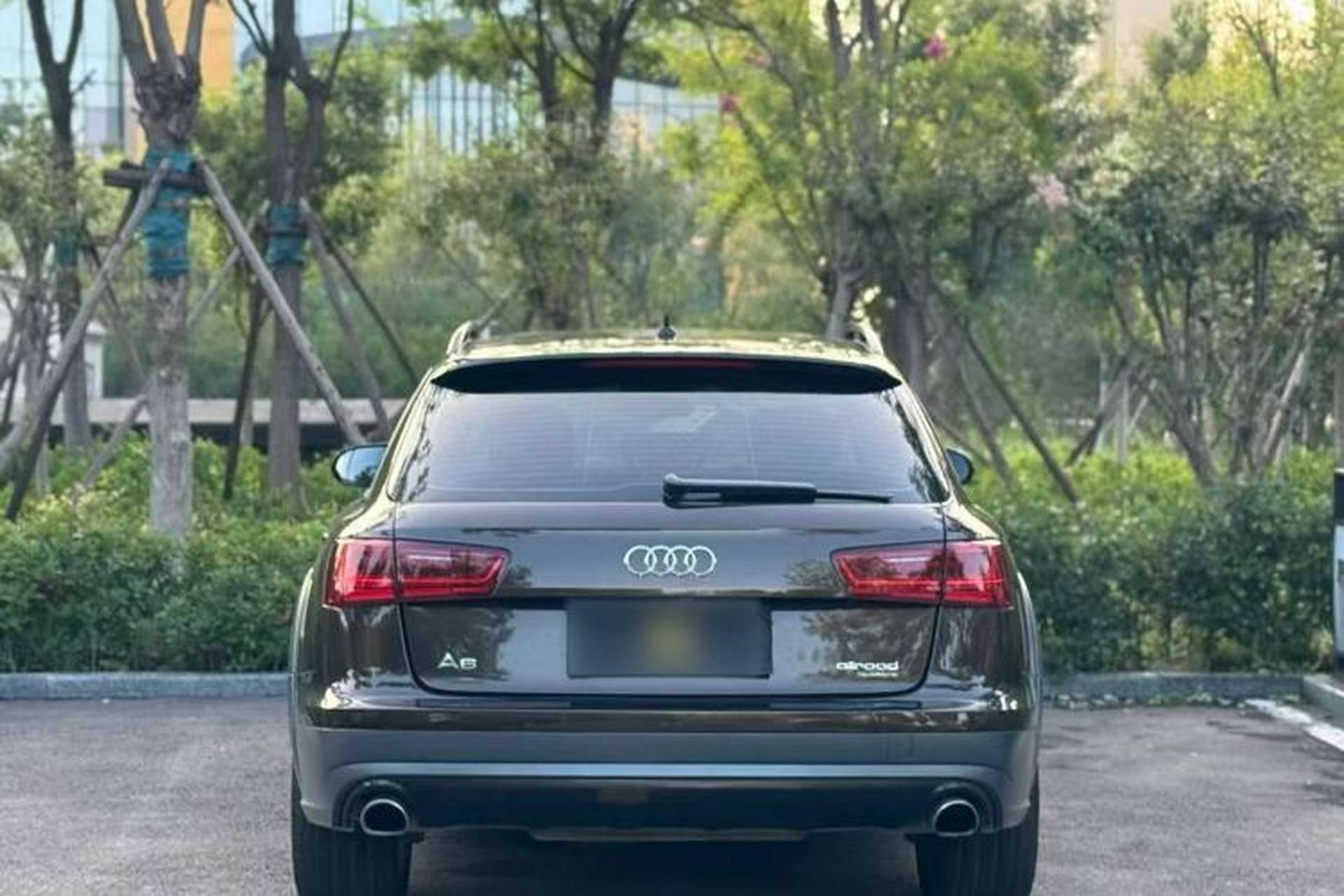 Used Audi A6 2017 3.0T allroad quattro Exterior 5