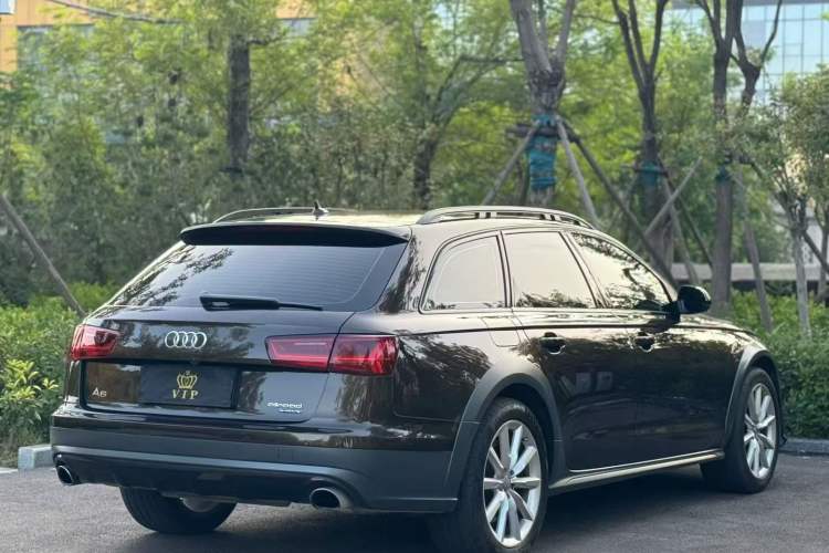 Used Audi A6 2017 3.0T allroad quattro Exterior 6