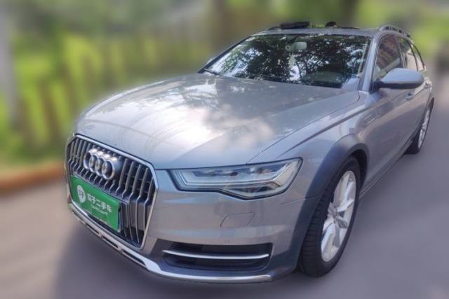 Used Audi A6 2017 3.0T allroad quattro