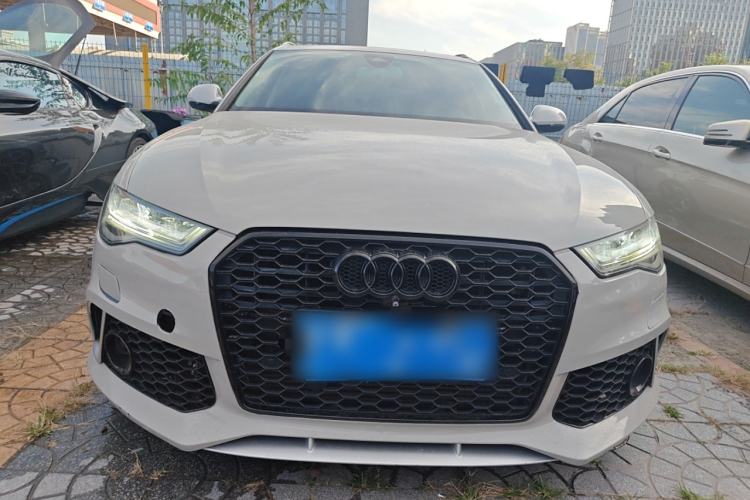 Used Audi A6 2017 Avant 40 TFSI Sport Edition Front