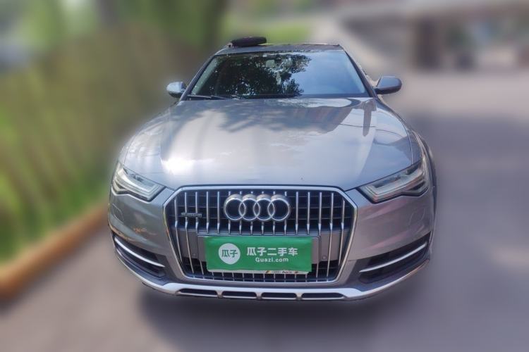 Used Audi A6 2017 3.0T allroad quattro Front