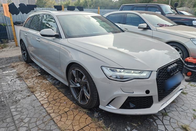 Used Audi A6 2017 Avant 40 TFSI Sport Edition Front Right 45 Deg