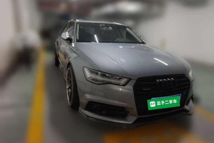 Used Audi A6 2017 Avant 40 TFSI Sport Edition Front Right 45 Deg