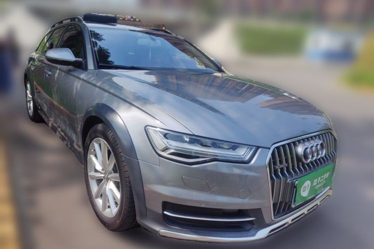 Used Audi A6 2017 3.0T allroad quattro Front Right 45 Deg